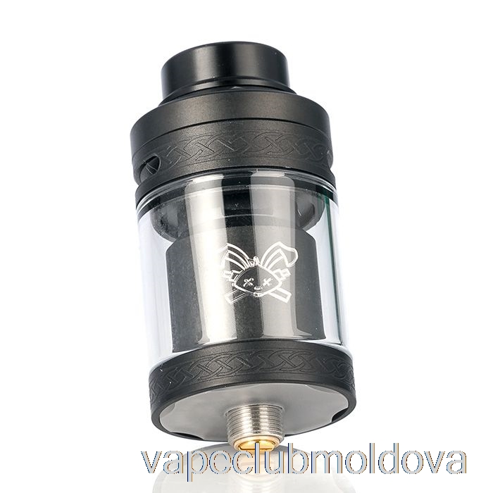 Kit Vape Pod Hellvape Dead Rabbit V2 25mm Rta Negru Mat (logo Alb)